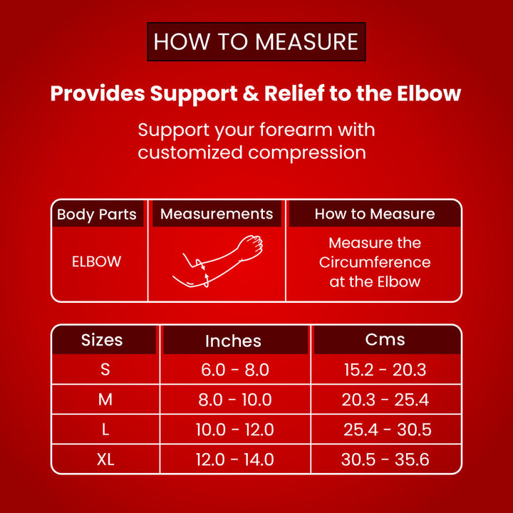 Elbow Support With Strap