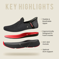 Dr. Ortho Flexi Ease Men Shoes