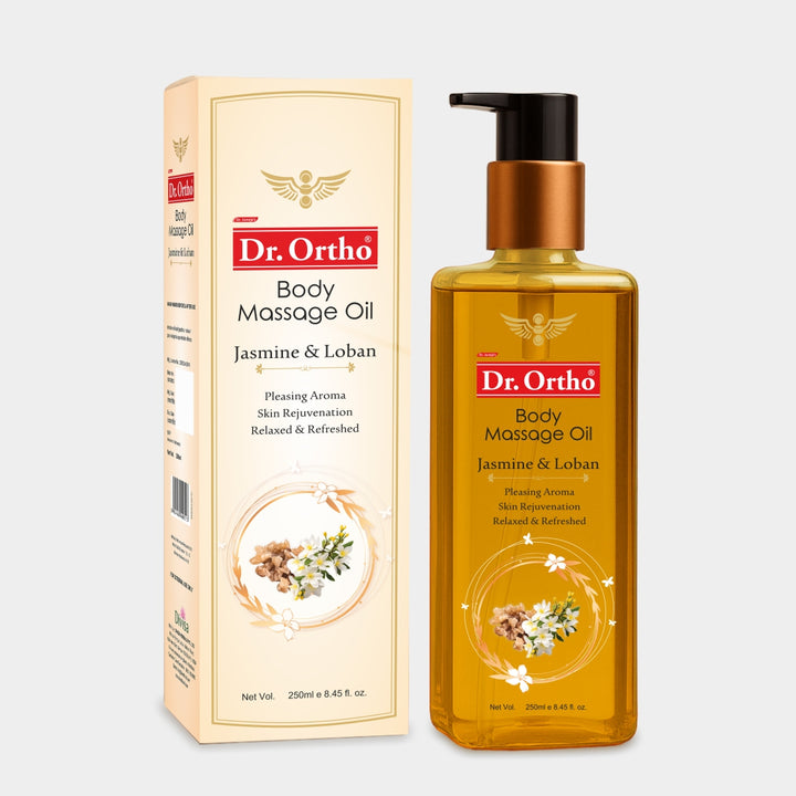 Jasmine & Loban Massage Oil - 250ml