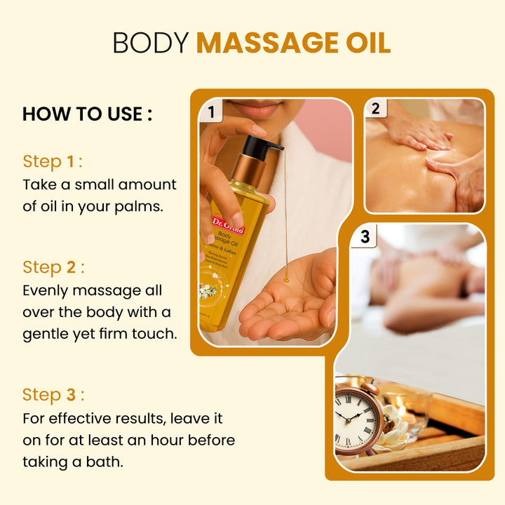 Jasmine & Loban Massage Oil - 250ml