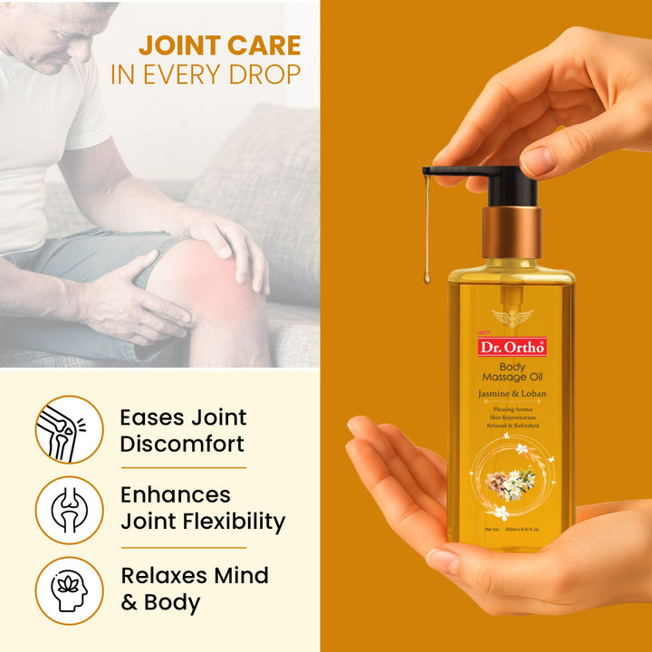 Jasmine & Loban Massage Oil - 250ml