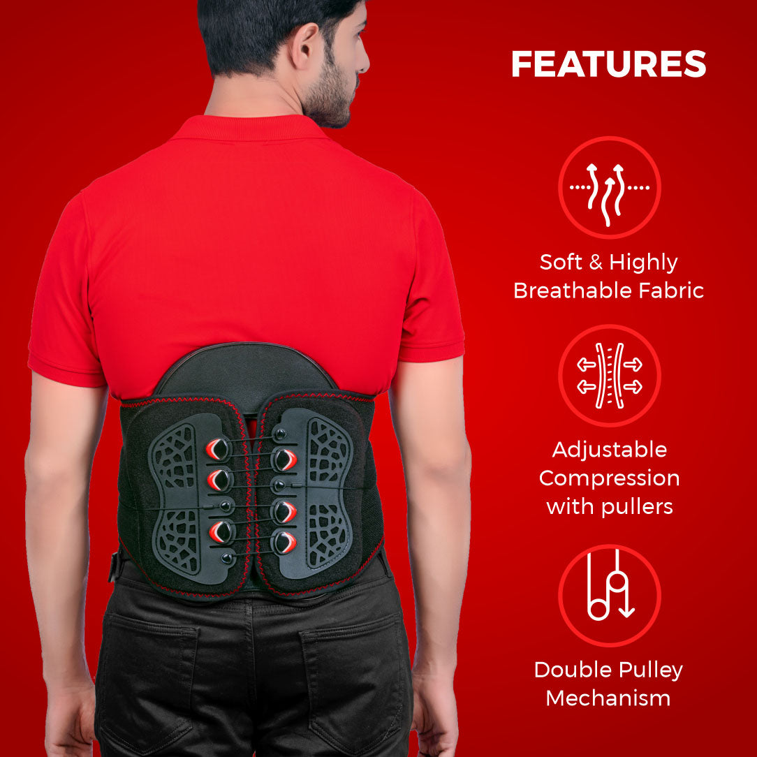 Lacepull Lumbo Sacral Belt – Dr. Ortho