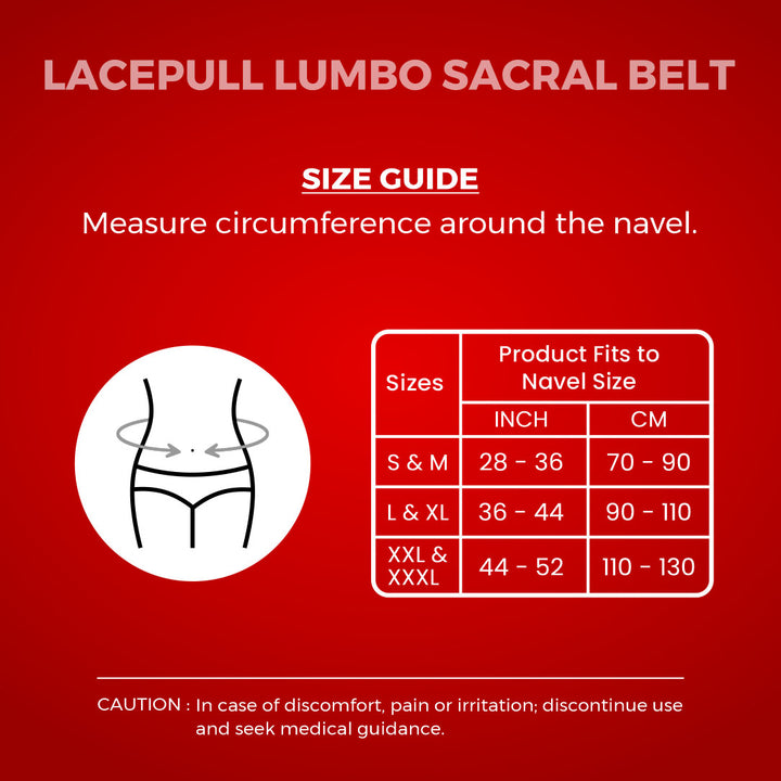 Dr. Ortho Lacepull Lumbo Sacral Belt with Corset