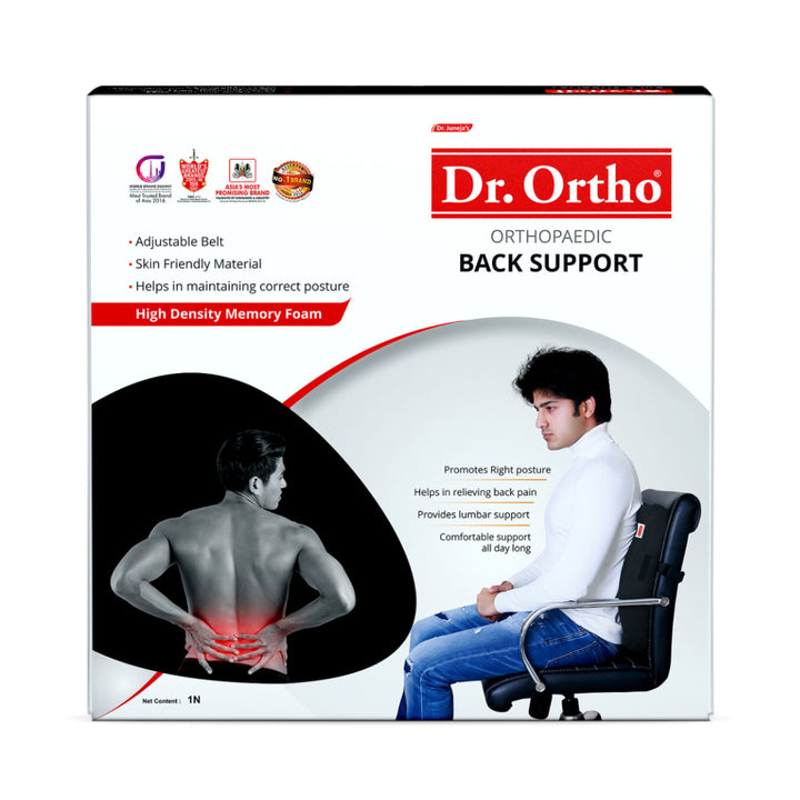 Dr. Ortho Orthopaedic Back Support (Memory form)