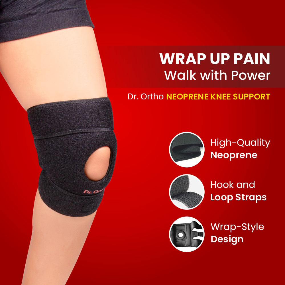 Dr. Ortho Neoprene Knee Support | Comfortable Compression & Flexibility