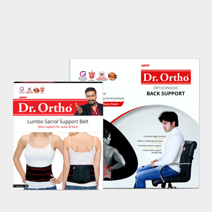 Dr. Ortho Perfect Support to Painful Back Combo