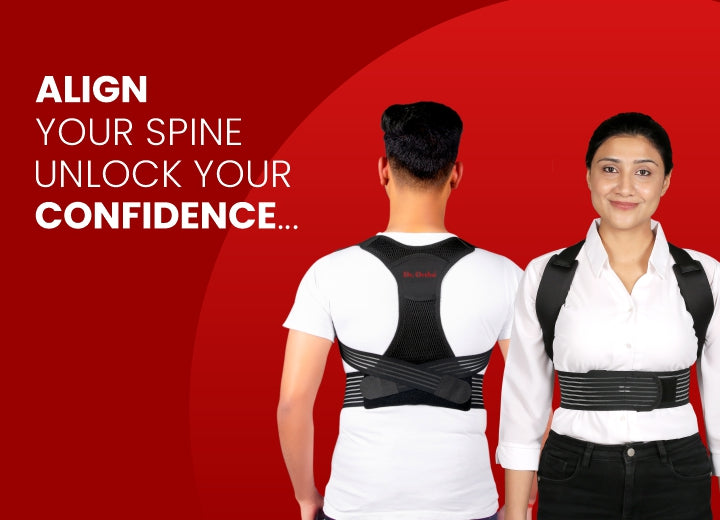 Posture Corrector Splints Premium Posture Corrector for Men & Women | Back Support Brace – Dr. Ortho