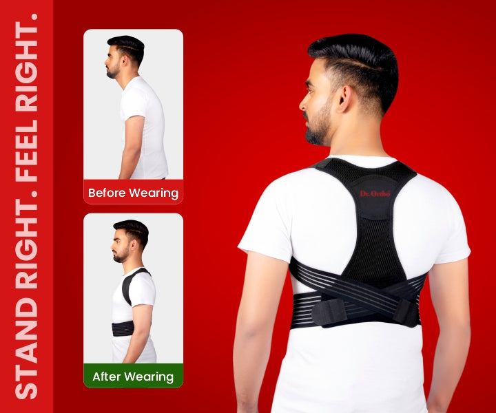 Posture Corrector Splints Premium Posture Corrector for Men & Women | Back Support Brace – Dr. Ortho