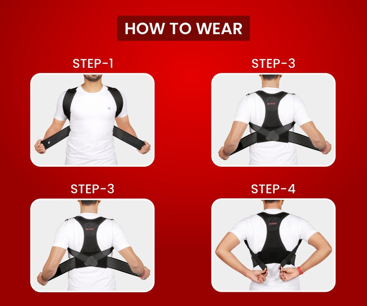Posture Corrector Splints Premium Posture Corrector for Men & Women | Back Support Brace – Dr. Ortho
