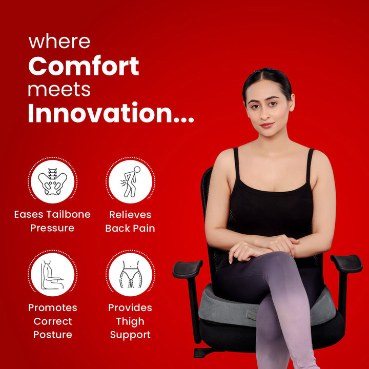 Dr. Ortho Orthopaedic PRO Coccyx Seat Cushion