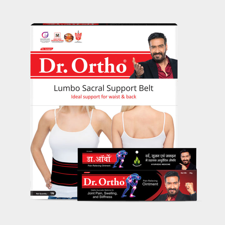 Relief from Back Discomforts Combo - Dr. Ortho Store