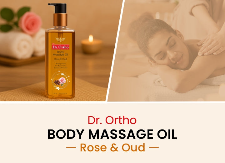 Rose & Oud Body Massage Oil - 250ml