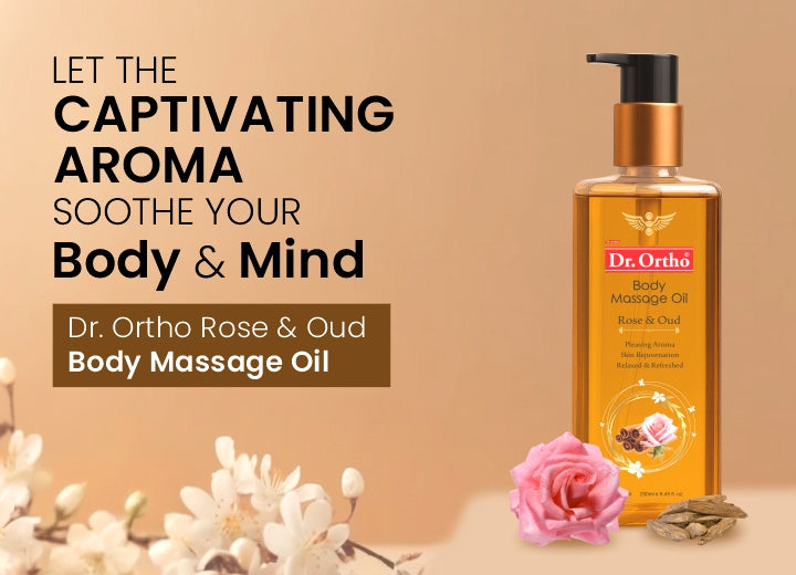Rose & Oud Body Massage Oil - 250ml