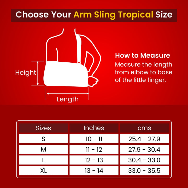 Dr. Ortho Tropical Arm Sling